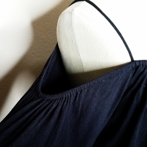 Anthropologie x Bailey 44 | Cold Shoulder Top - Picture 3 of 6